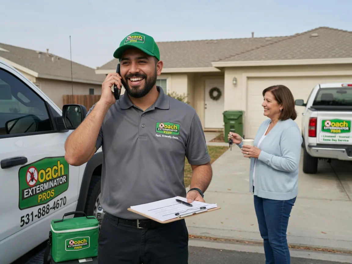 Pest Control Roach Exterminator Leipsic, OH FAQs