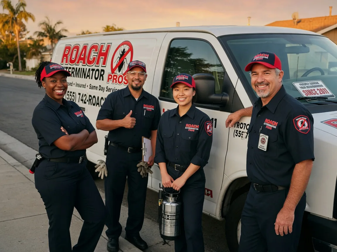 Pest Control Roach Exterminator company in Leipsic, OH