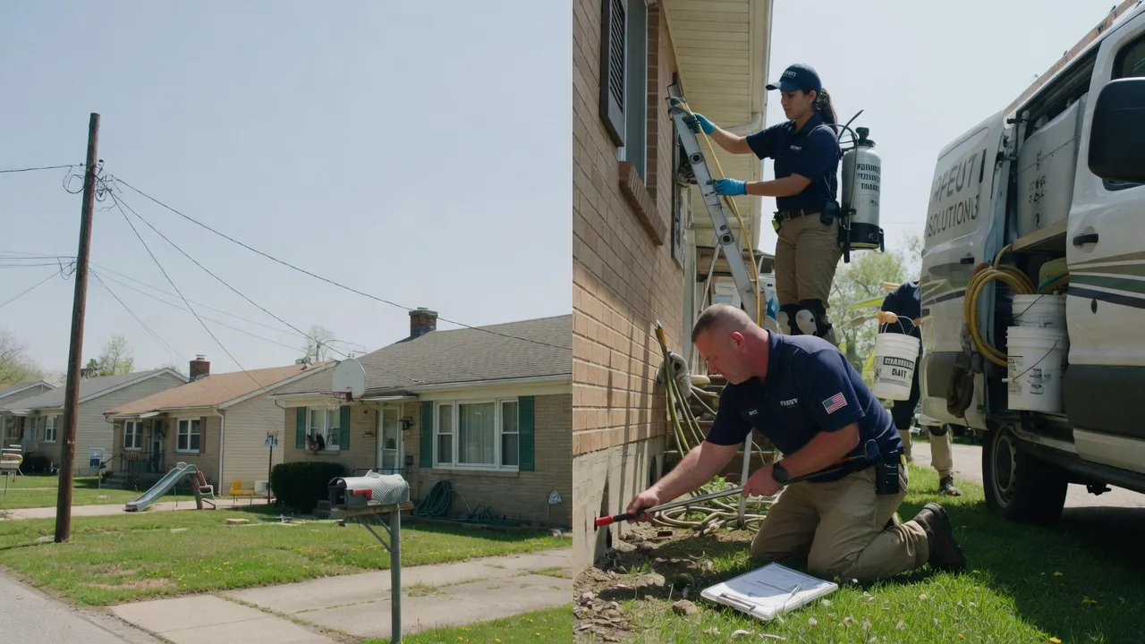 Pest Control Roach Exterminator in Leipsic, OH near me
